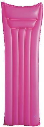 Inflatable Sea Mattress 183x69cm Pink Oem