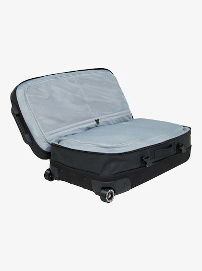 Quiksilver Men's Checkin Lug Wheelie Luggage Bag Black Eqybl03205-kvj0
