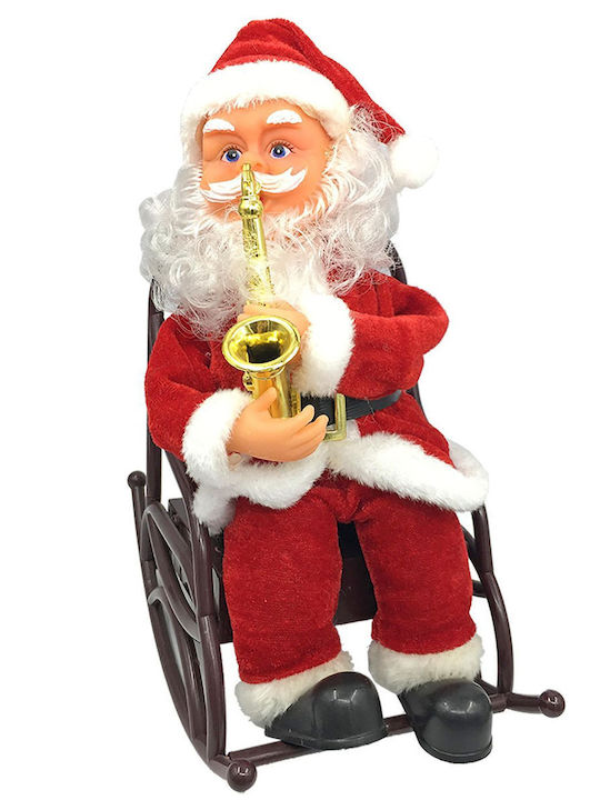 Santa Claus Red 24x18cm Saint Rocking 24x18cm