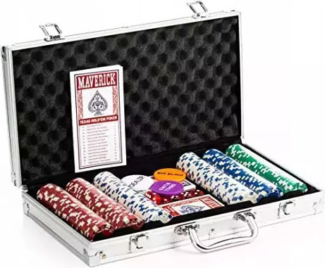 Cartamundi Set 300 Fise de Poker