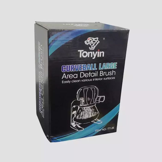 Tonyin Tt12e Curveball Large Area Ultra Soft – Interior Surface Detailing Brush