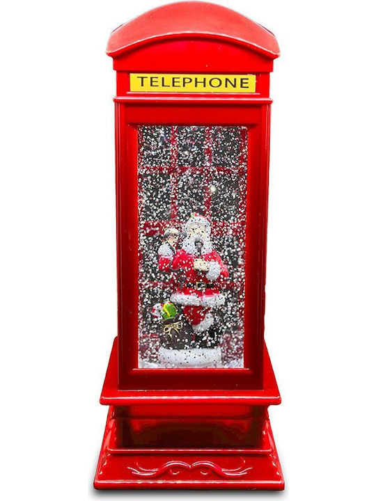 Ornament de Crăciun Lanternă Luminat cu Cadouri Baterie 105x260cm 1buc