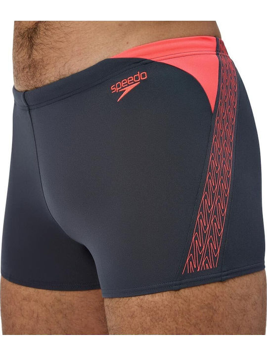 Mens Hyperboom Splice Men's Swimwear Shorts Gray