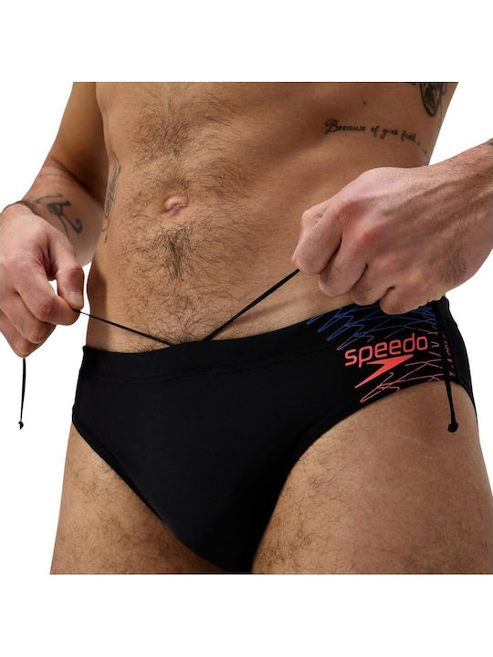 Men's Swimwear Slip Black