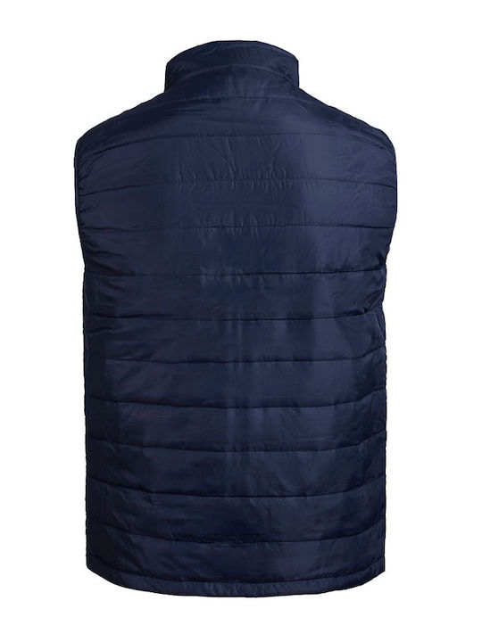 Stenso Bărbați Vestă de siguranță Albastru Stenso Bărbați Vestă de siguranță Albastru