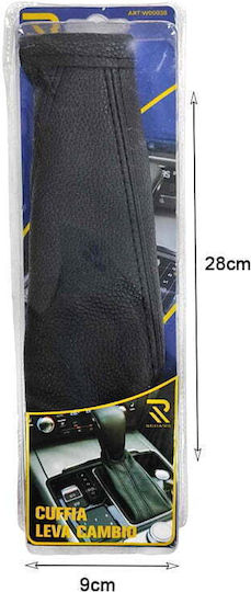 Rchang Schicht-Stiefel Abdeckung Schaltknauf 25cm W00038 Φ140mm Leder Schaltknauf Sets
