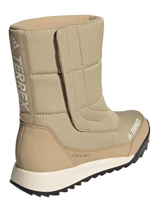 adidas Terrex Choleah Cold.Rdy Γυναικεία Ορειβατικά Μποτάκια Beige Tone / Core Black / Wonder White