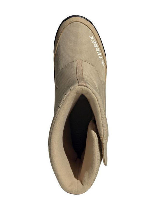 adidas Terrex Choleah Cold.Rdy Γυναικεία Ορειβατικά Μποτάκια Beige Tone / Core Black / Wonder White