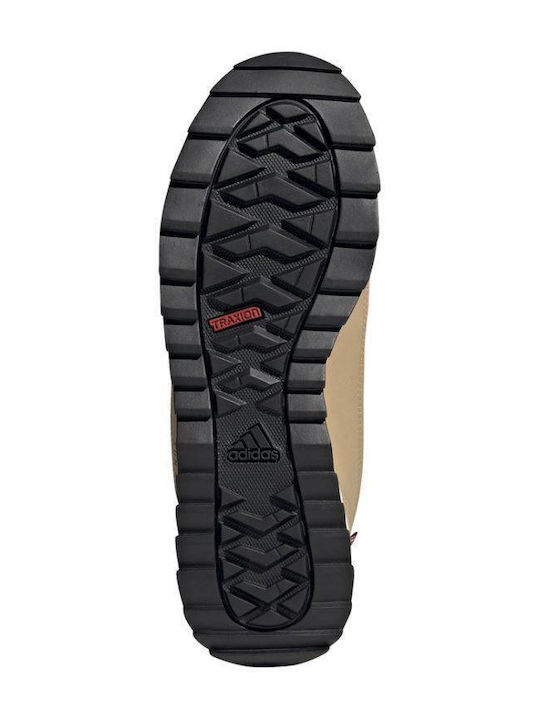 adidas Terrex Choleah Cold.Rdy Γυναικεία Ορειβατικά Μποτάκια Beige Tone / Core Black / Wonder White