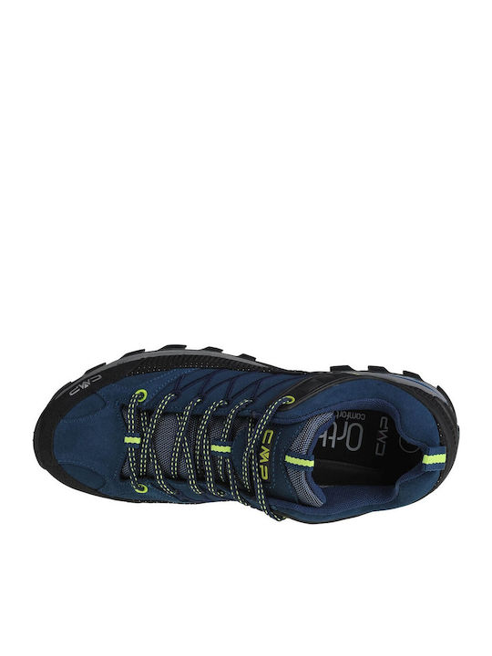 CMP Rigel Low Men's Blue Hiking Shoes