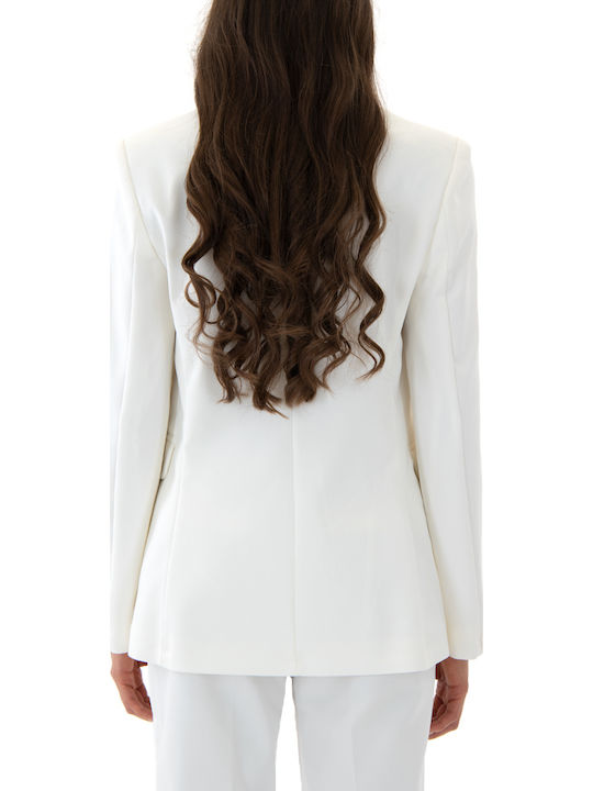 MY T Women's Blazer Λευκο (white)