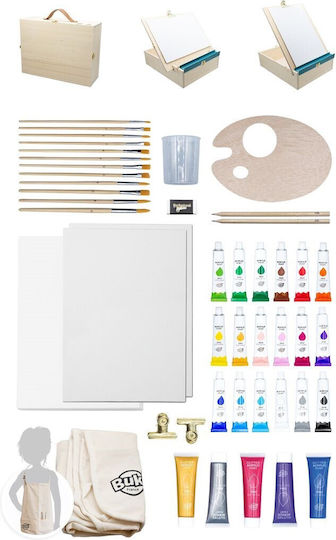 Buki Painting Professional Studio for Children 7+ years Years