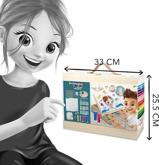 Buki Painting Professional Studio for Children 7+ years Years
