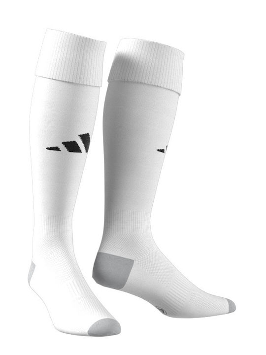adidas Milano 23 Football Socks White 1 Pair