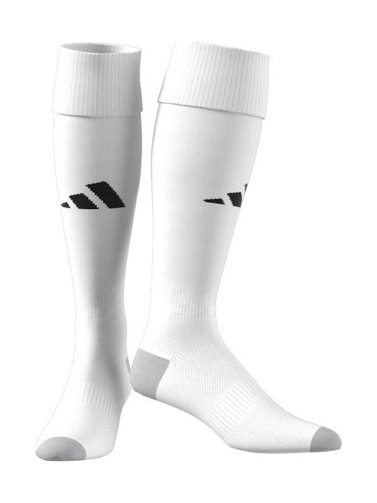 adidas Milano 23 Football Socks White 1 Pair