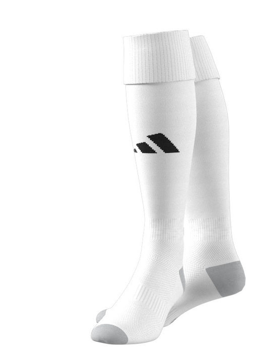 adidas Milano 23 Football Socks White 1 Pair