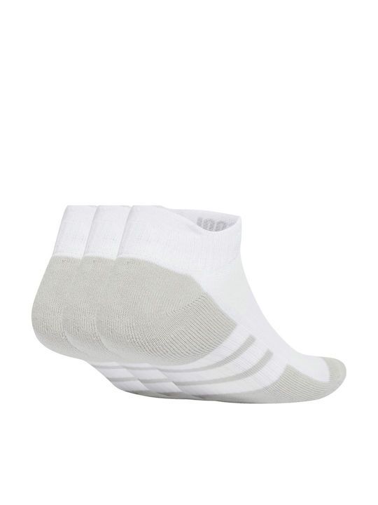 adidas Essentials Αθλητικές Κάλτσες Λευκές adidas Essentials Αθλητικές Κάλτσες Λευκές