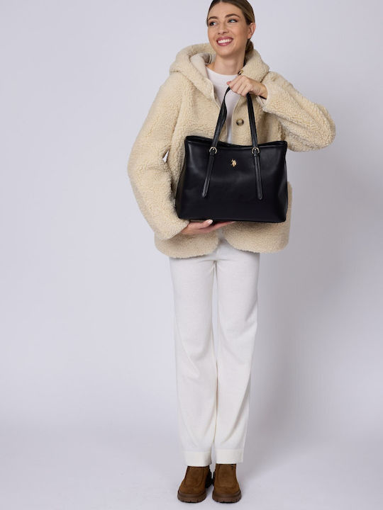 Women's Bag Shopper Shoulder Black