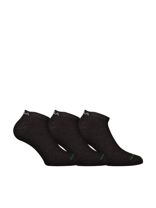 GSA 365 Athletic Socks Black 3 Pairs