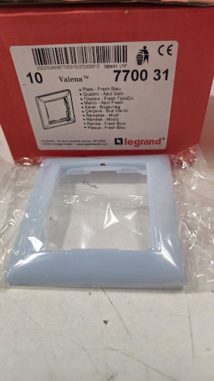 Legrand Valena Wechselrahmen Frisch Hellblau 770031