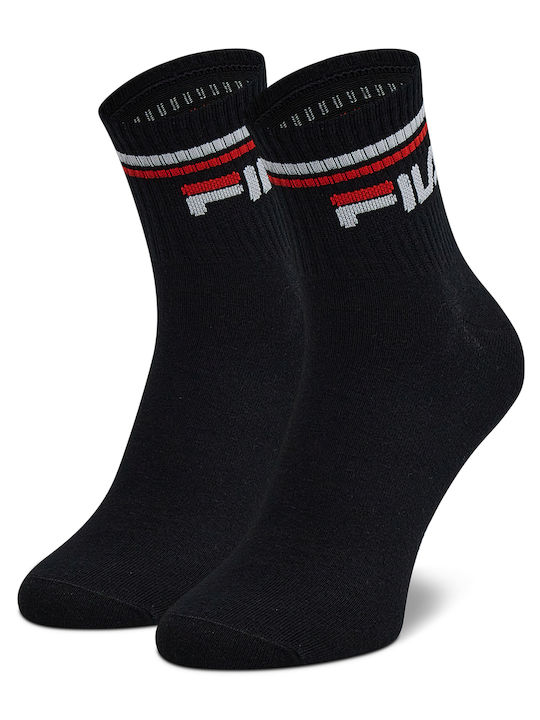 FILA Unique Urban Αθλητικές Κάλτσες Πολύχρωμες 3 Ζεύγη