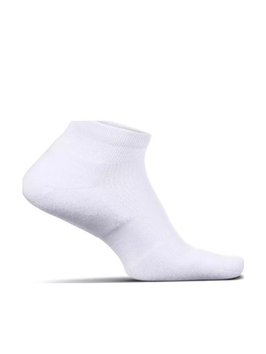 adidas PRF Cush Mid Running Κάλτσες Λευκές 3 Ζεύγη