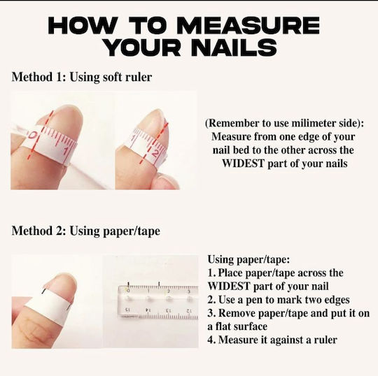 Nailvana Tipsuri Unghii False Handmade Fluturi Aurii Press-on Mărime S M