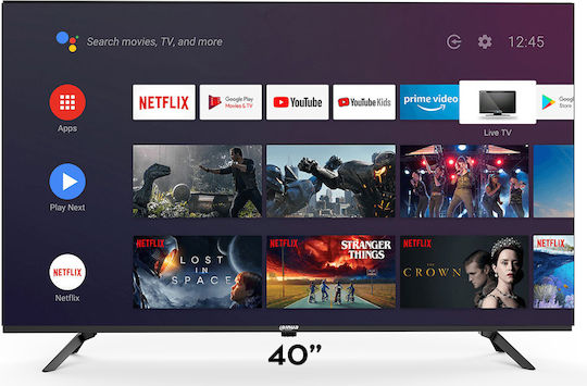 Dahua Smart Τηλεόραση 40" Full HD LED LTV40-SG200 (2024)
