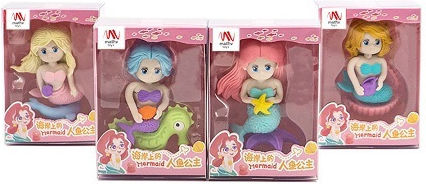 Гума Mermaid Erasers Spacecow