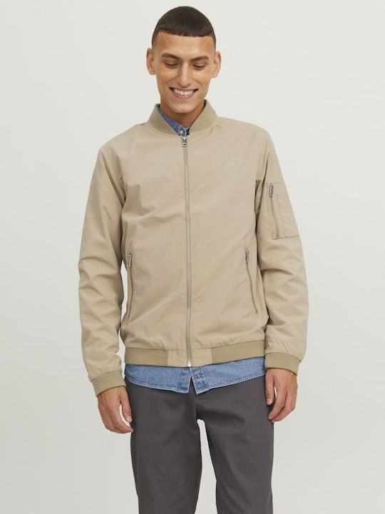 Jacket Bomber Waterproof Crockery