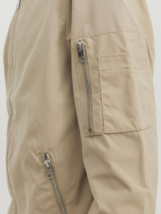 Jacket Bomber Waterproof Crockery