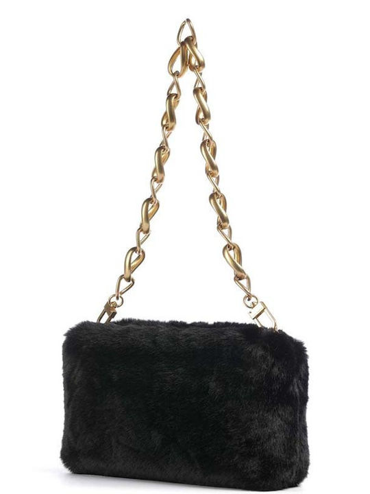 Cuddles Fur Women's Clutch Black