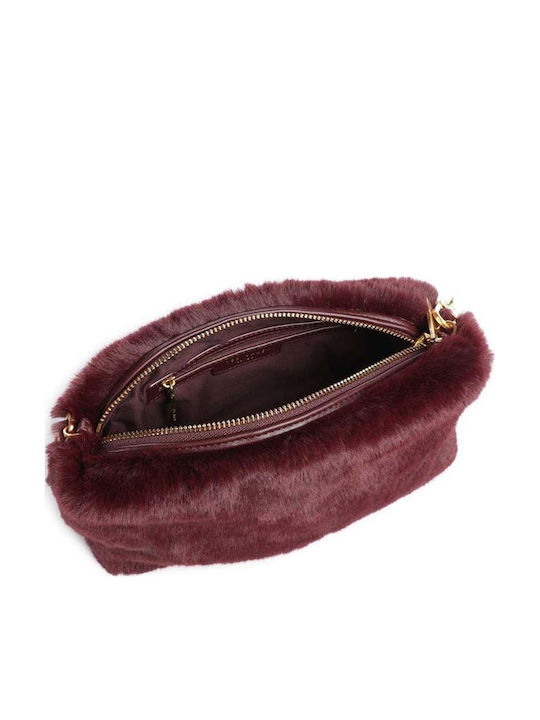 Cuddles Fell Damen Schulter / Handtasche Burgundisch 281392-Wein