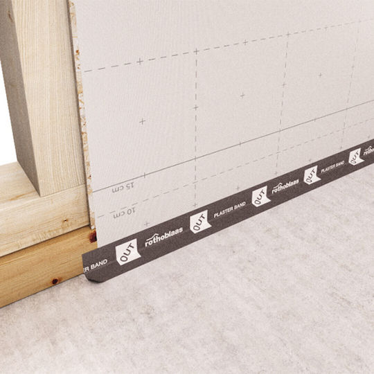 Rothoblaas Μονωτική Ταινία 75mm x 25m Γκρι