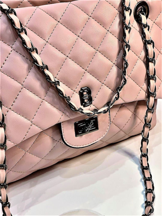 Women's Bag Shoulder Light Pink