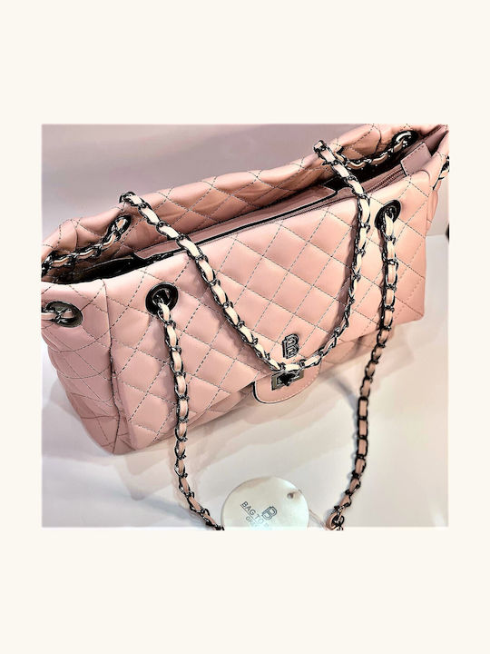 Women's Bag Shoulder Light Pink