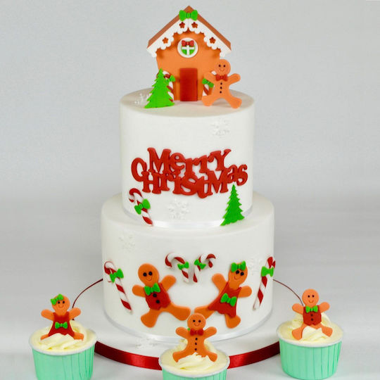 Fmm Cutter Inscripție Merry Christmas
