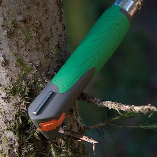 Opinel No.12 Cuțit De Buzunar De Supraviețuire Verde