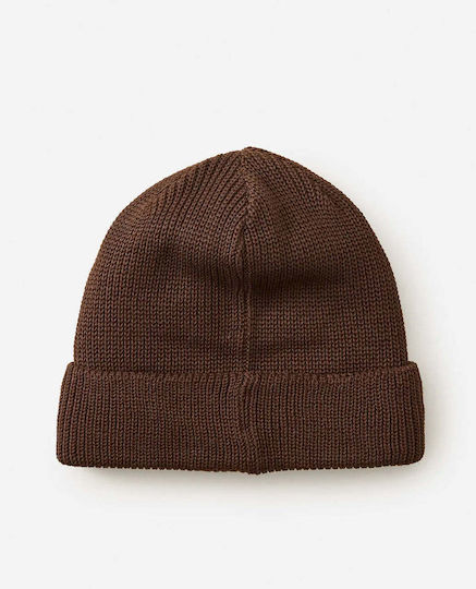 Beanie Masculin Căciulă Tricotat în culoarea Maro