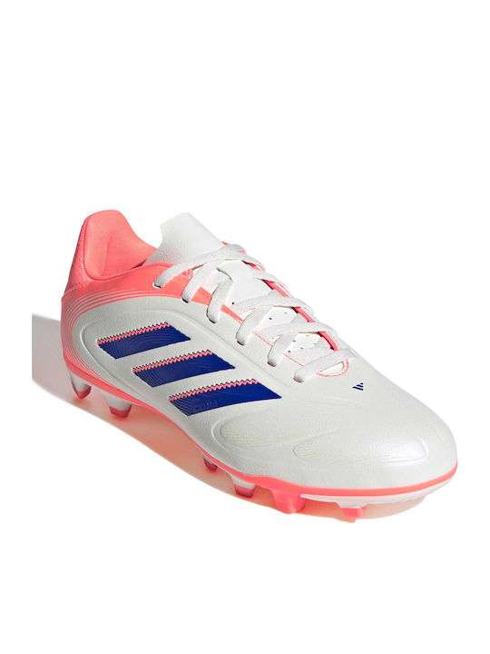 Copa Pure III FG/MG Kids Soccer Cleats Molded White