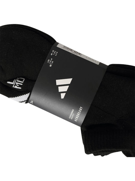 adidas Performance Cushioned Low Running Κάλτσες Πολύχρωμες 3 Ζεύγη