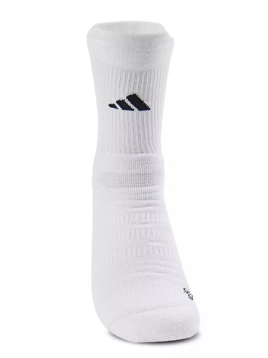adidas Cushioned Crew Чорапи за тенис Бял