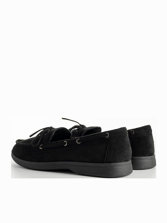 Γυναικεία Loafers σε Μαύρο Χρώμα