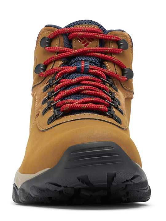 Columbia Ridge Plus II Men's Hiking Boots Light Brown / Red Velvet
