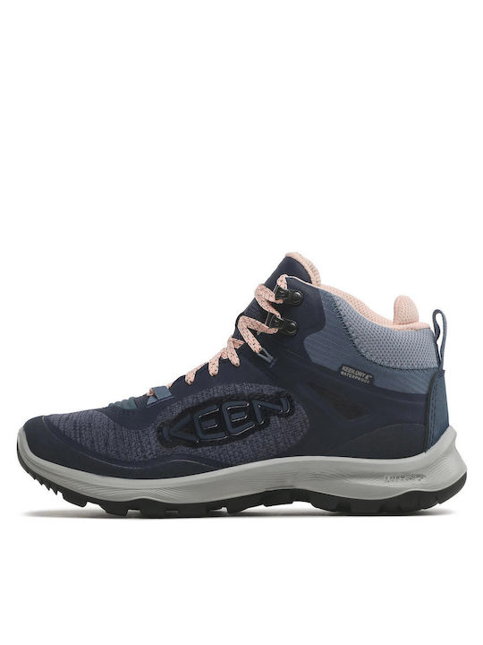 Keen Terradora Flex Γυναικεία Ορειβατικά Μποτάκια Μπλε