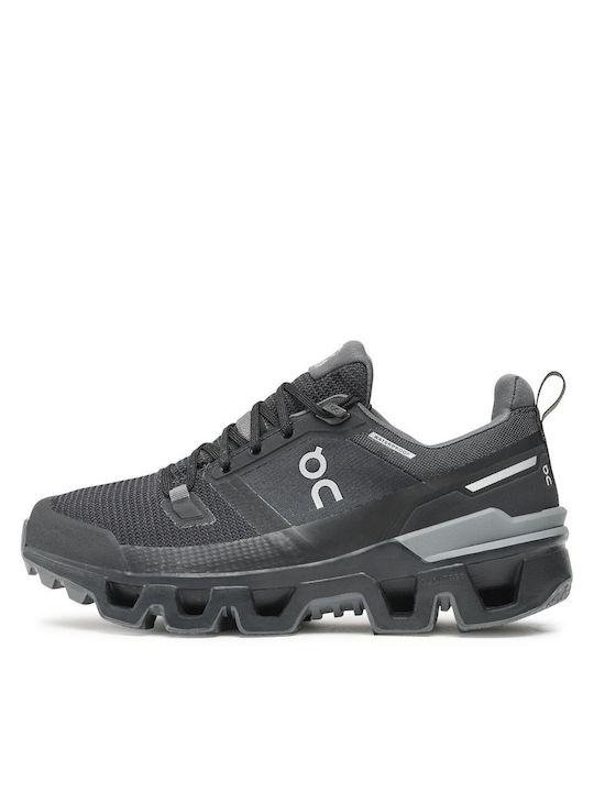On Cloudwander Women's Hiking Shoes Waterproof Black