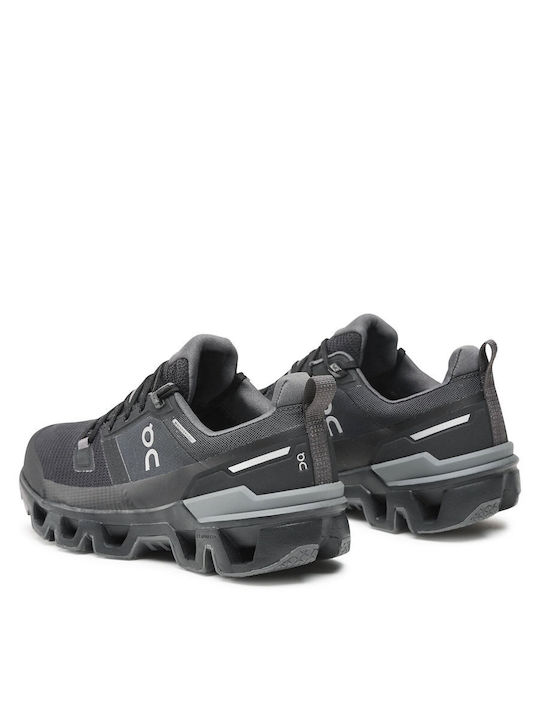 On Cloudwander Women's Hiking Shoes Waterproof Black