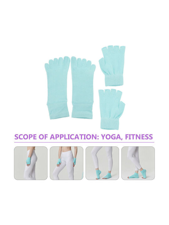 Niyamas Κάλτσες για Yoga/Pilates Τιρκουάζ