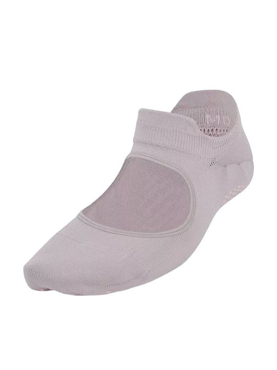 Under Armour Breathe Balance Șosete pentru Yoga/Pilates Gri Under Armour Breathe Balance Șosete pentru Yoga/Pilates Gri
