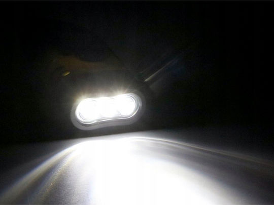 Verk Group Lanternă LED Negru